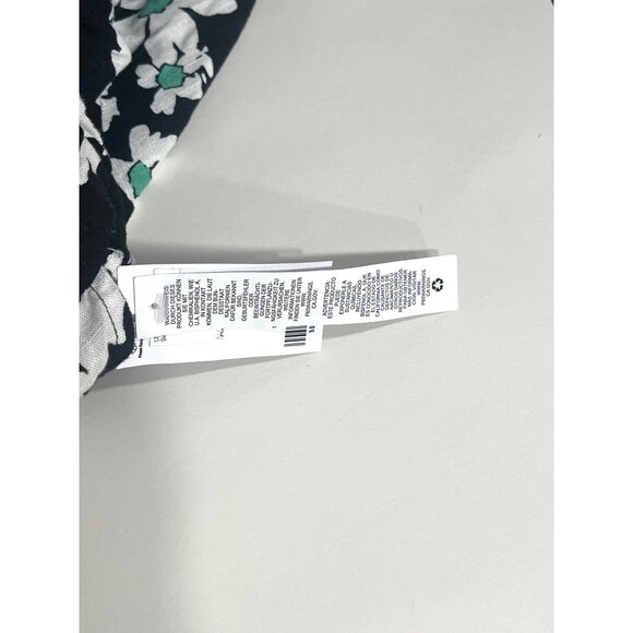 TopShop Elasticated Channel Long Sleeve Romper In Multi Floral, XL - Picture 6 of 13